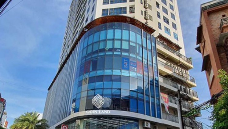 Bán GẤP-tòa nhà mặt phố Hoàng Ngân-mặt tiền khủng-vị trí VIP-kinh doanh-vỉa hè-222m-chỉ 120 tỷ